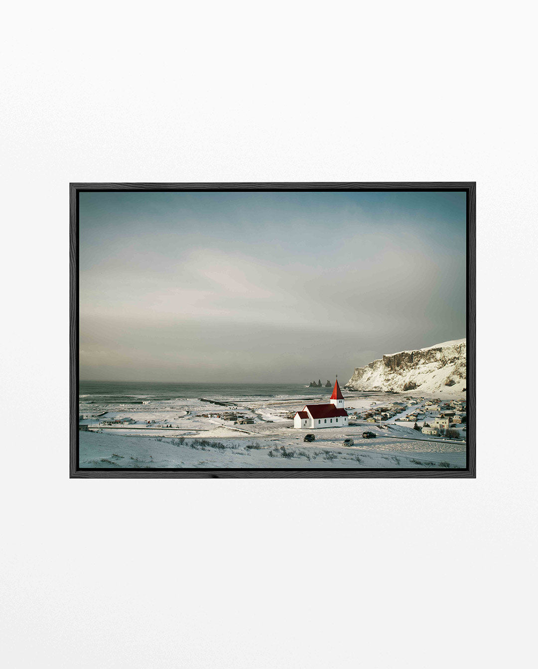 Winterlandschap Kunstwerk