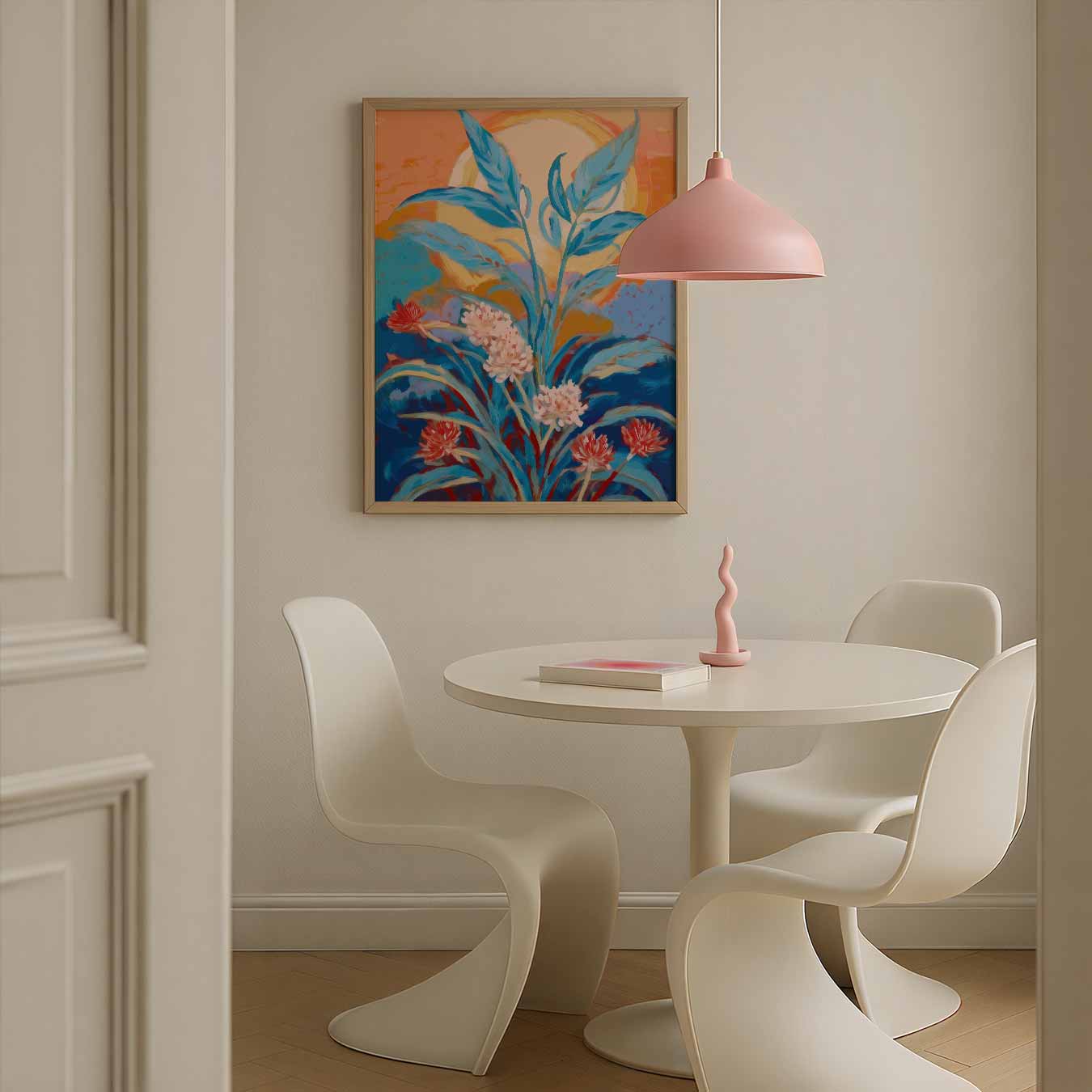 Botanische Zonsopkomst Poster
