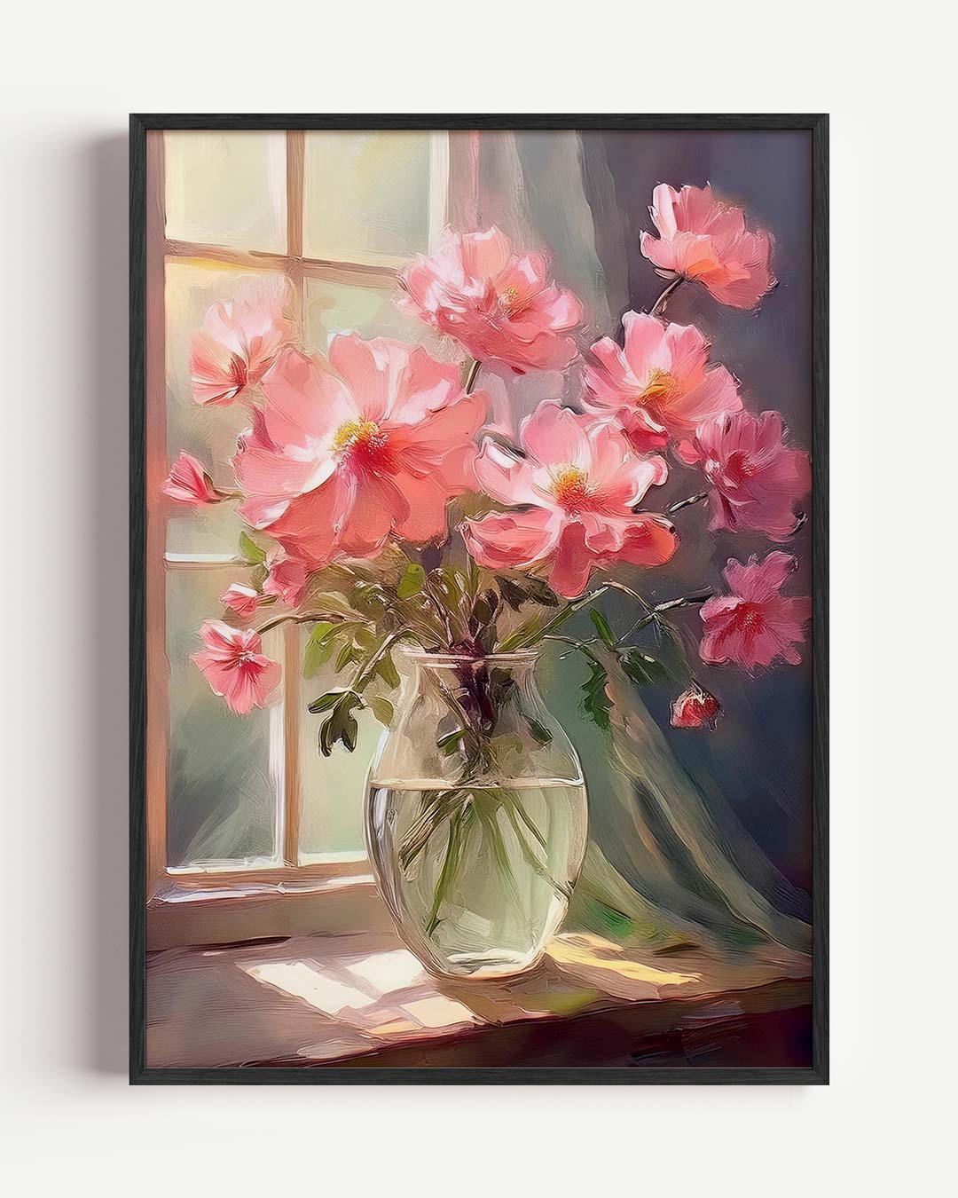 Zomerse Bloemenpracht Poster