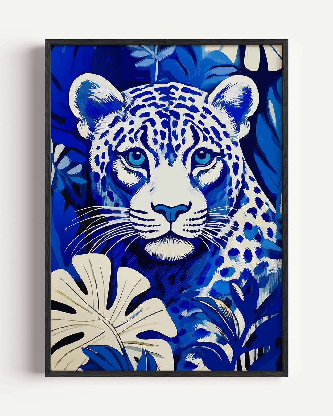 Jungle Leopard Power Poster