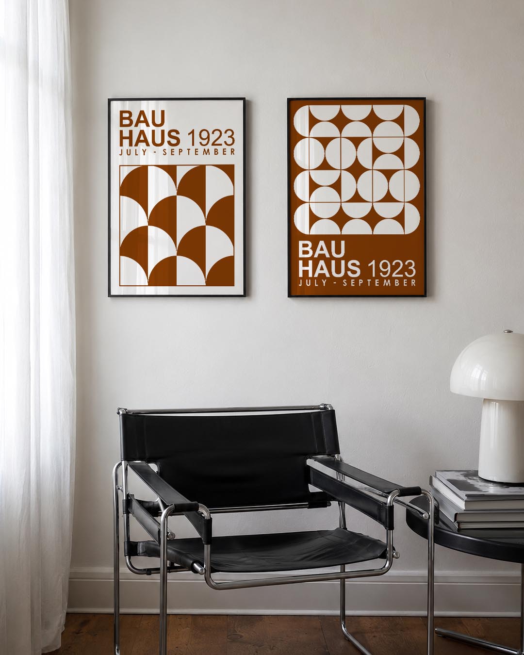 Vorm en kleur Posterset