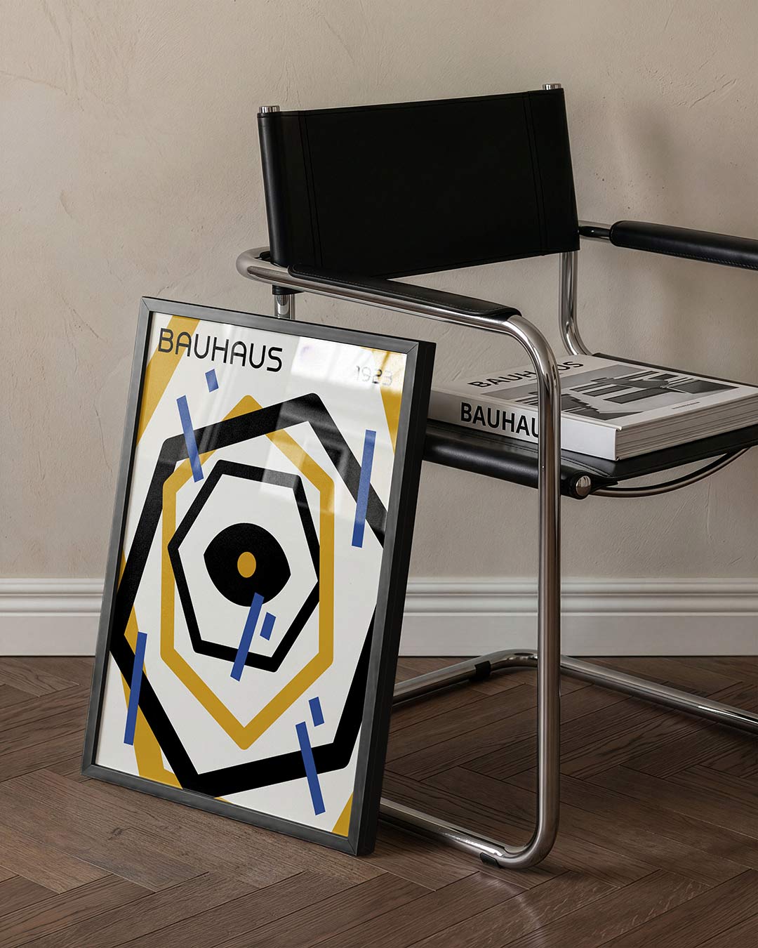 Vorm en kleur Poster