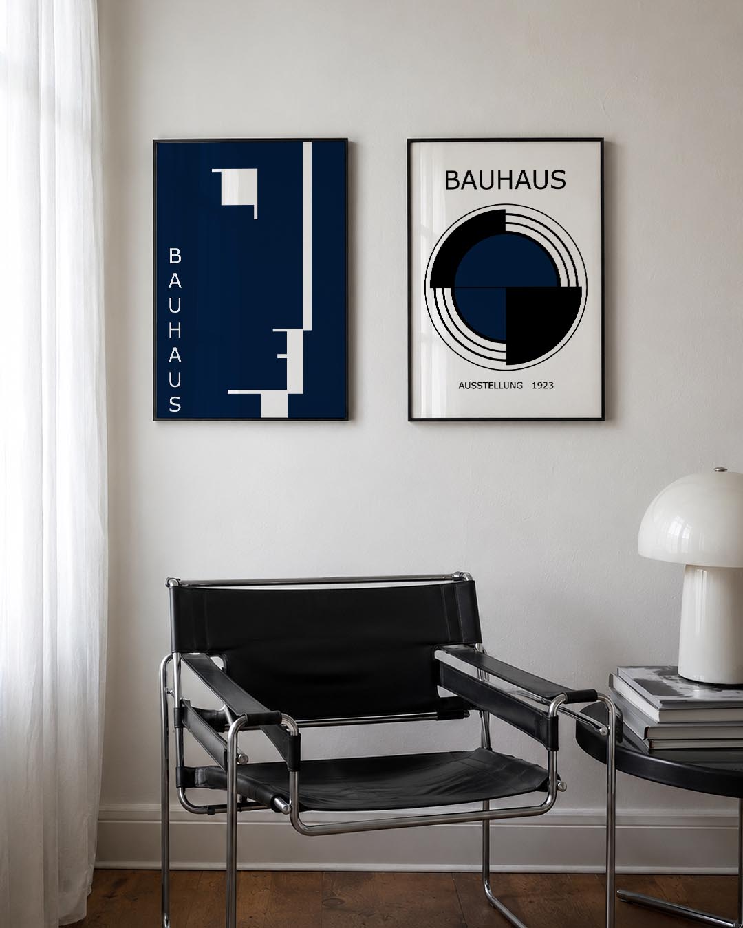 Lijnen en vlakken Posterset