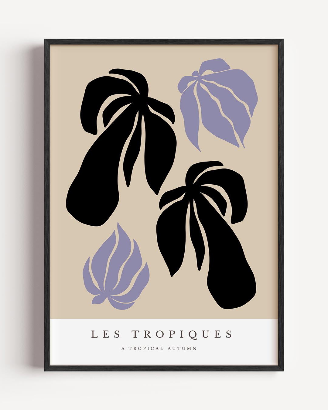 Tropische Herfst Sierposter-WallArtistic
