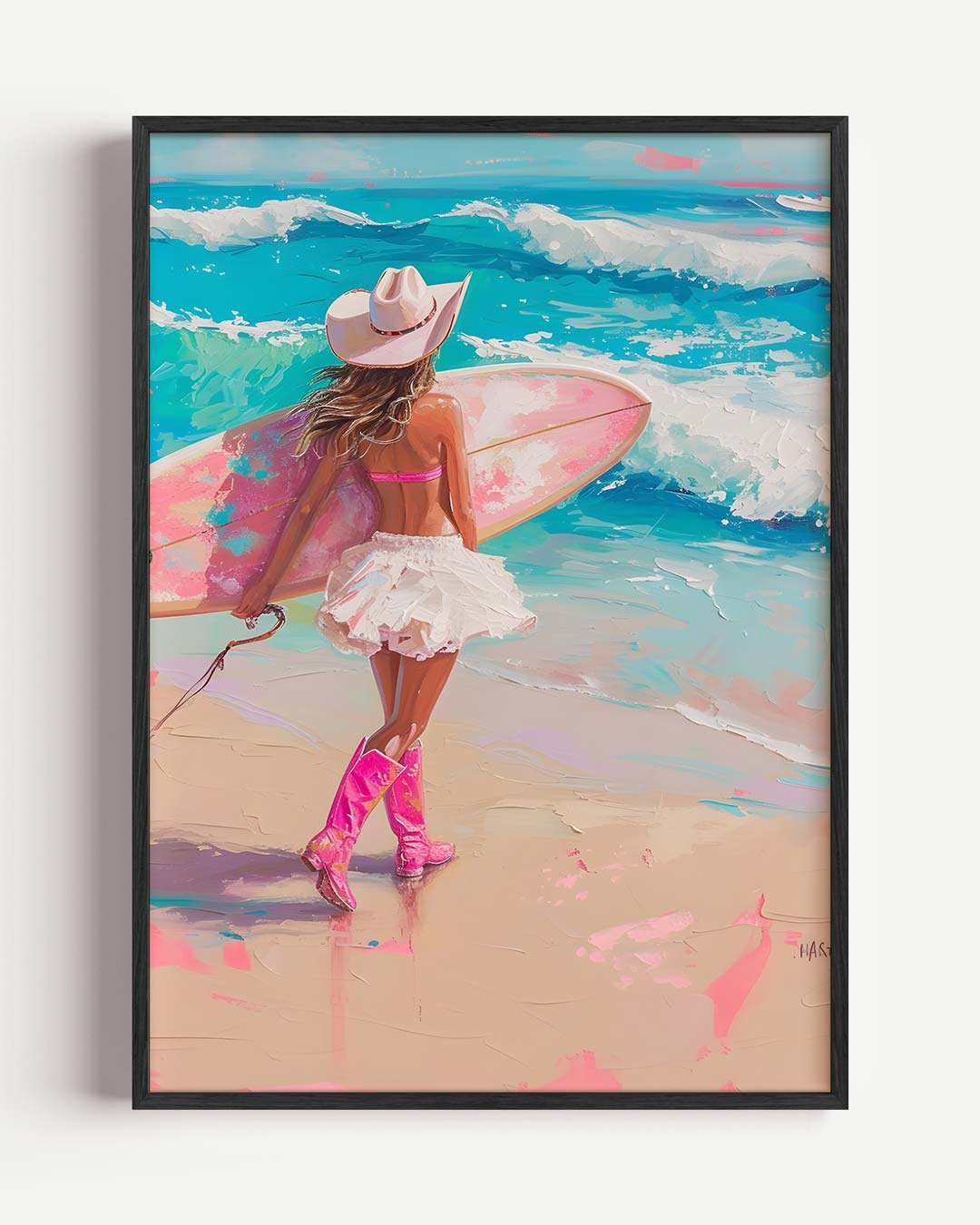 Strandavontuur Poster