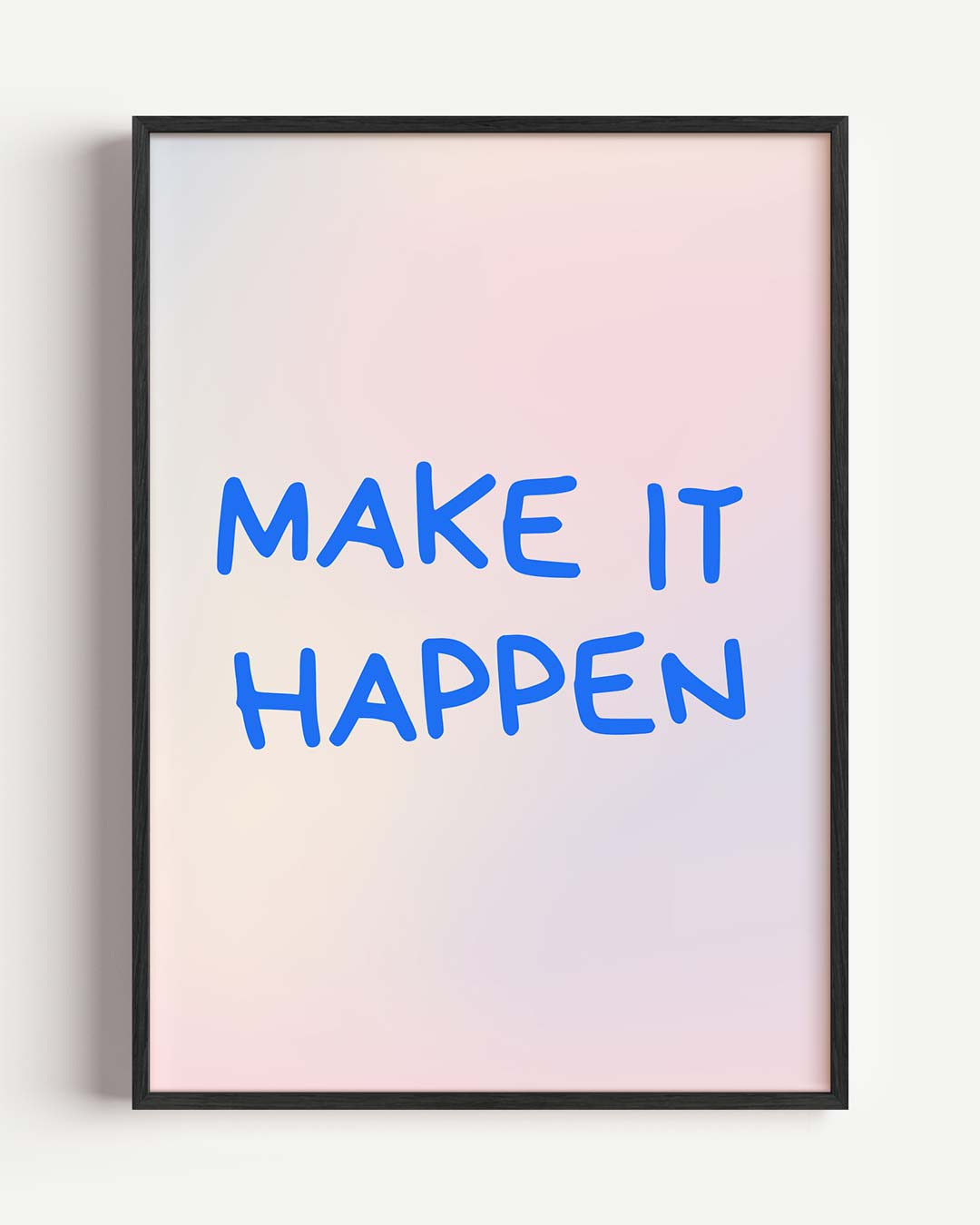 Motivatieposter Make It Happen Poster