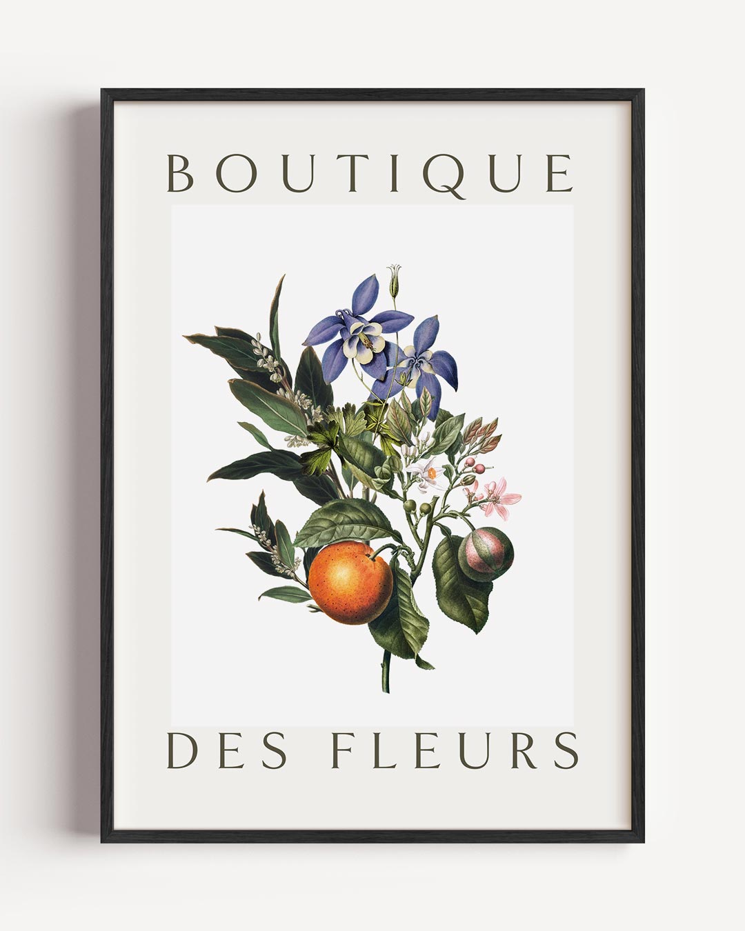 Stijlvolle Botanische Kunstposter-WallArtistic