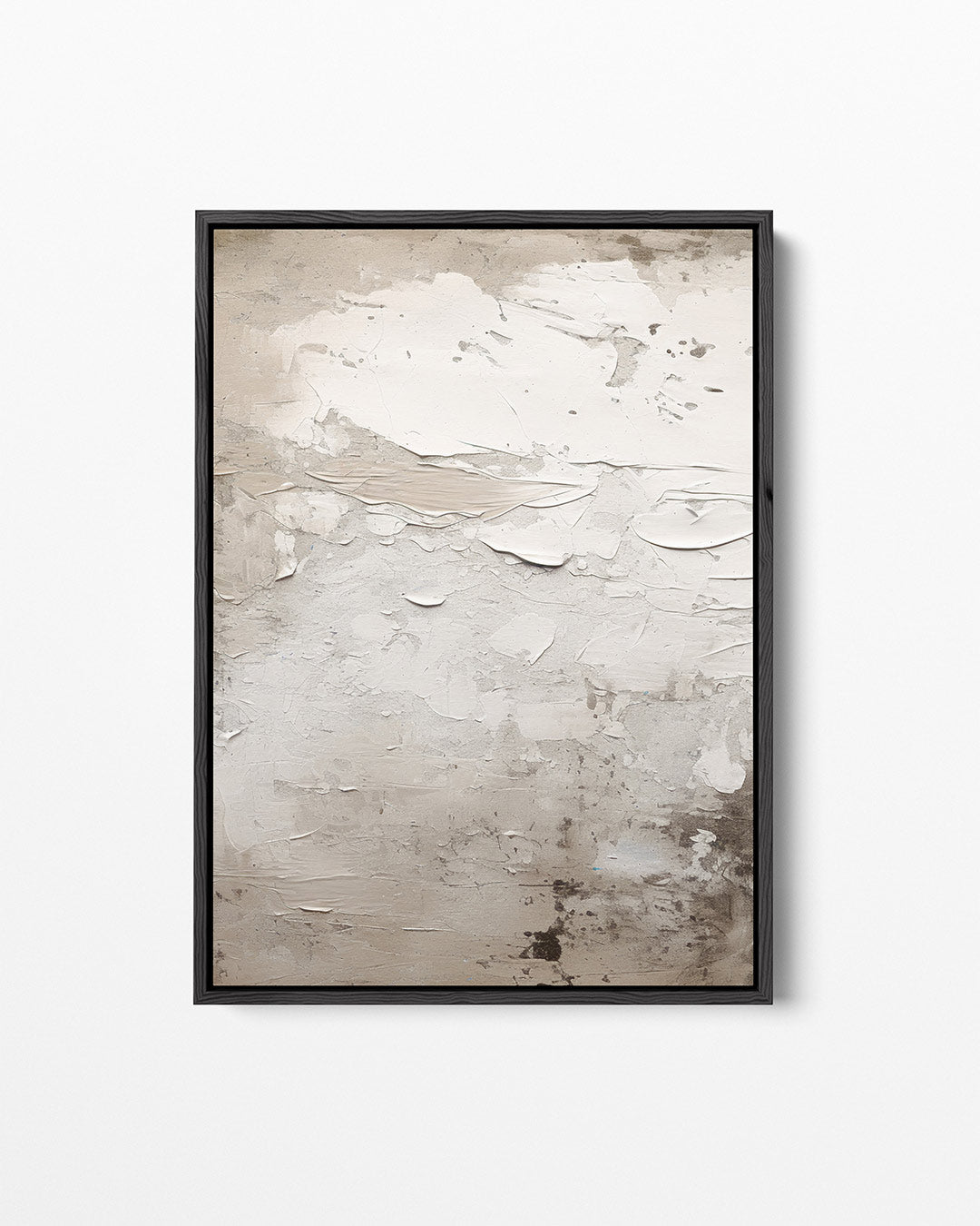 Textuur en lagen Kunstwerk