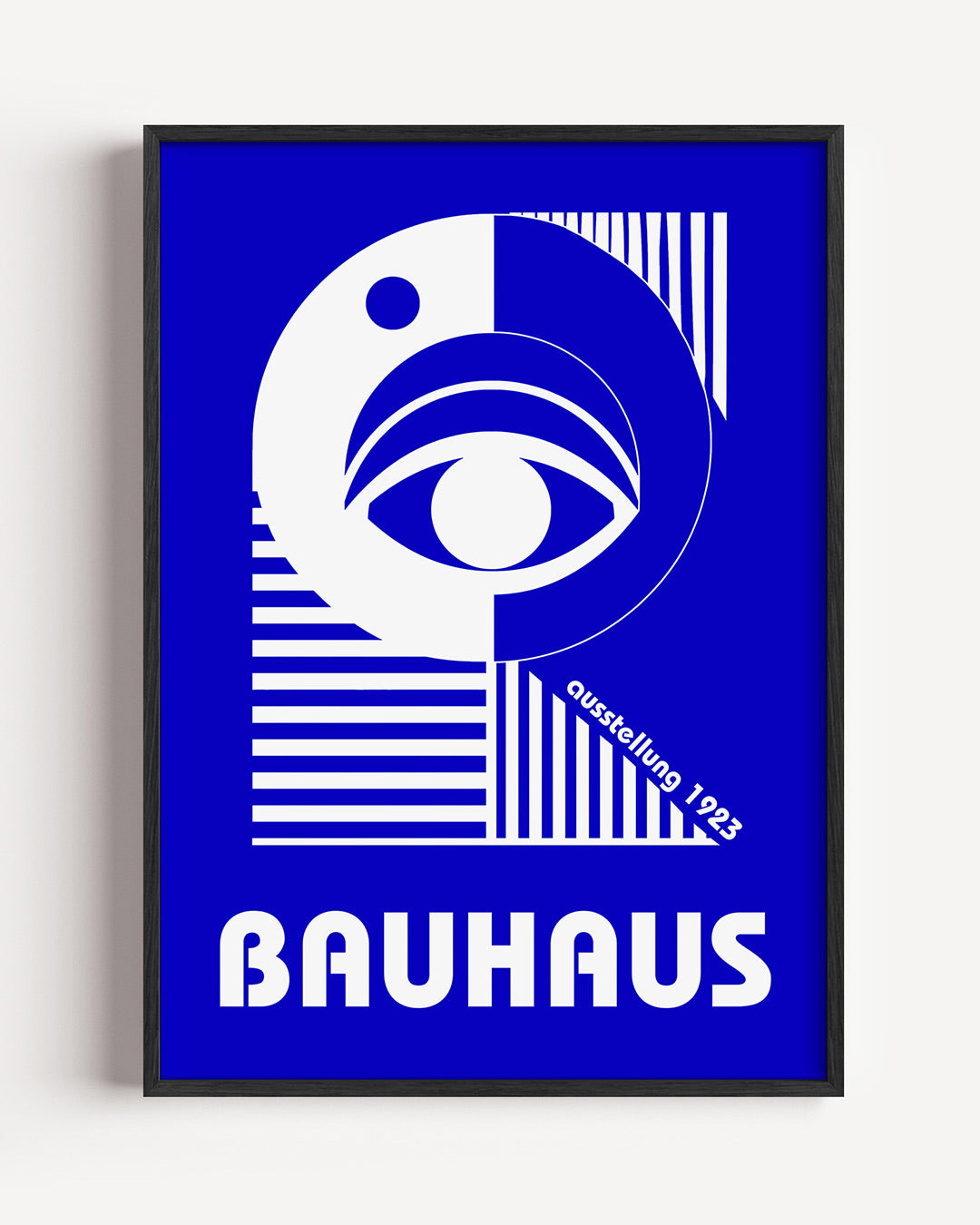 Oog en lijnen Poster