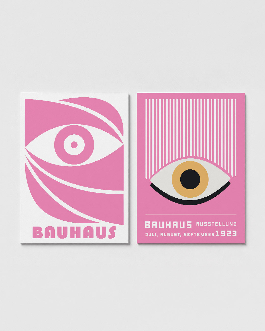Oog en lijnen Posterset