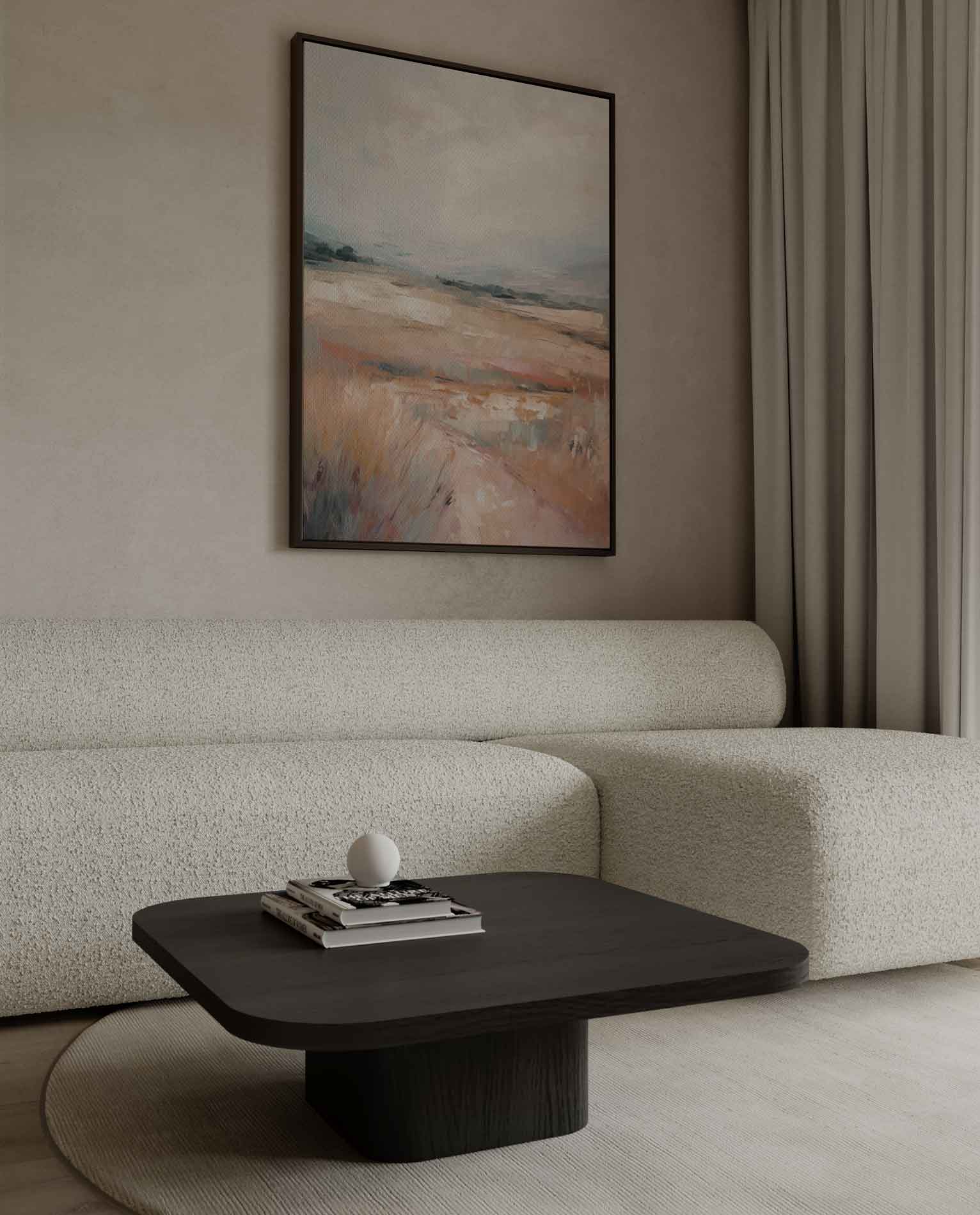 Dromerige Weide Kunstwerk-canvas-dibond-plexiglas-wanddecoratie-WallArtistic
