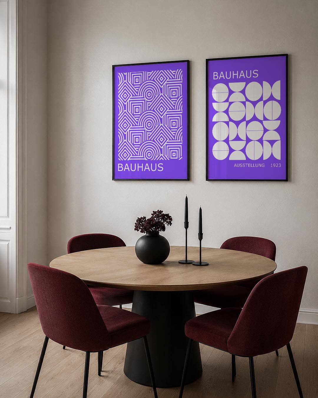 Lijnen en patronen Posterset