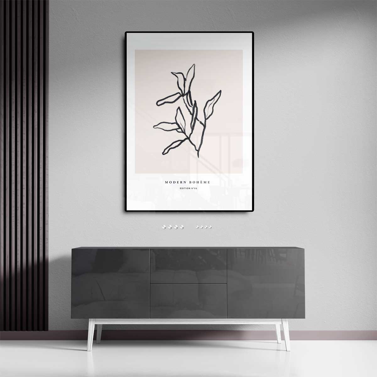 Modern Boho Wanddecor Kunstwerk-canvas-dibond-plexiglas-wanddecoratie-WallArtistic