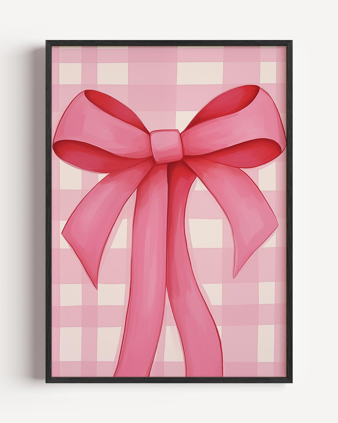 Schattige Strik Poster-WallArtistic