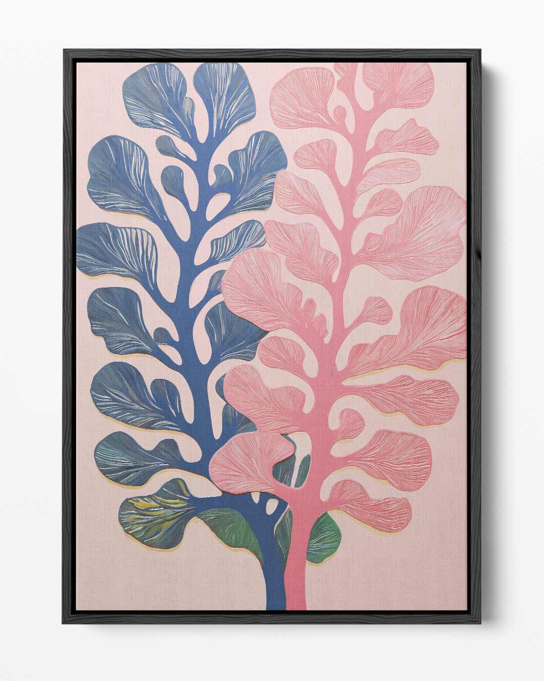 Bloeiende Fantasie Kunstwerk-canvas-dibond-plexiglas-wanddecoratie-WallArtistic