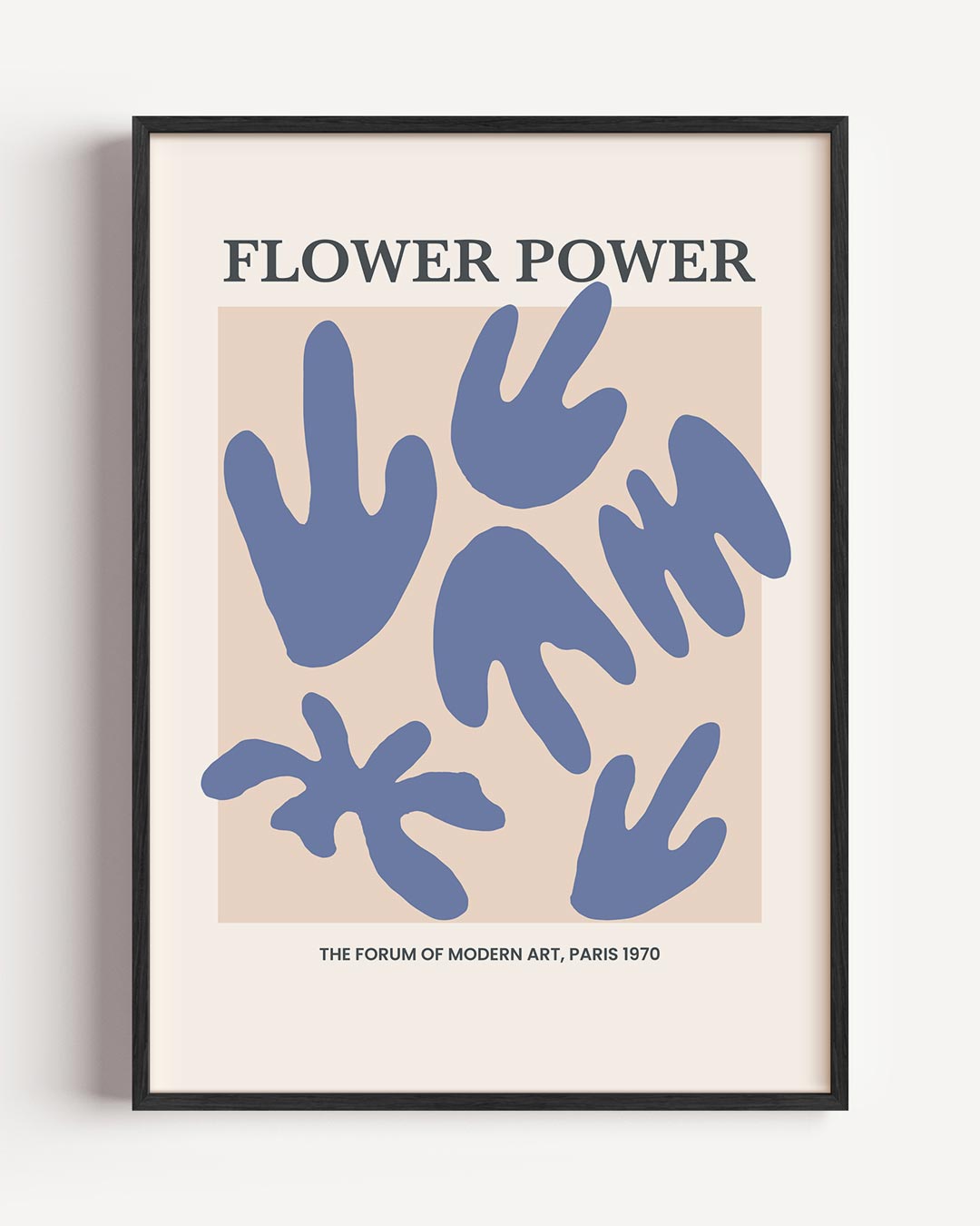 Flower Power Poster-WallArtistic