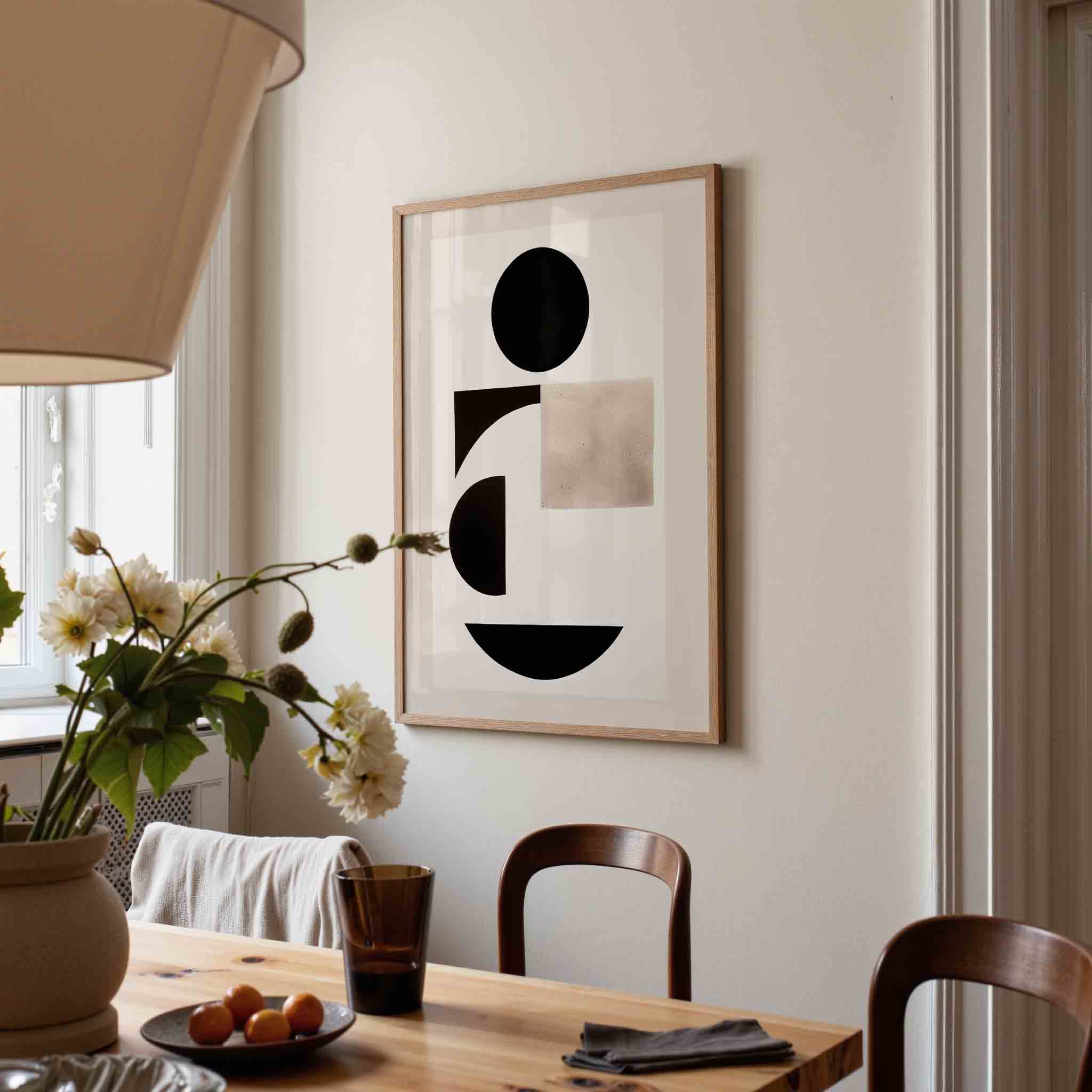 Geometrische vormen Poster