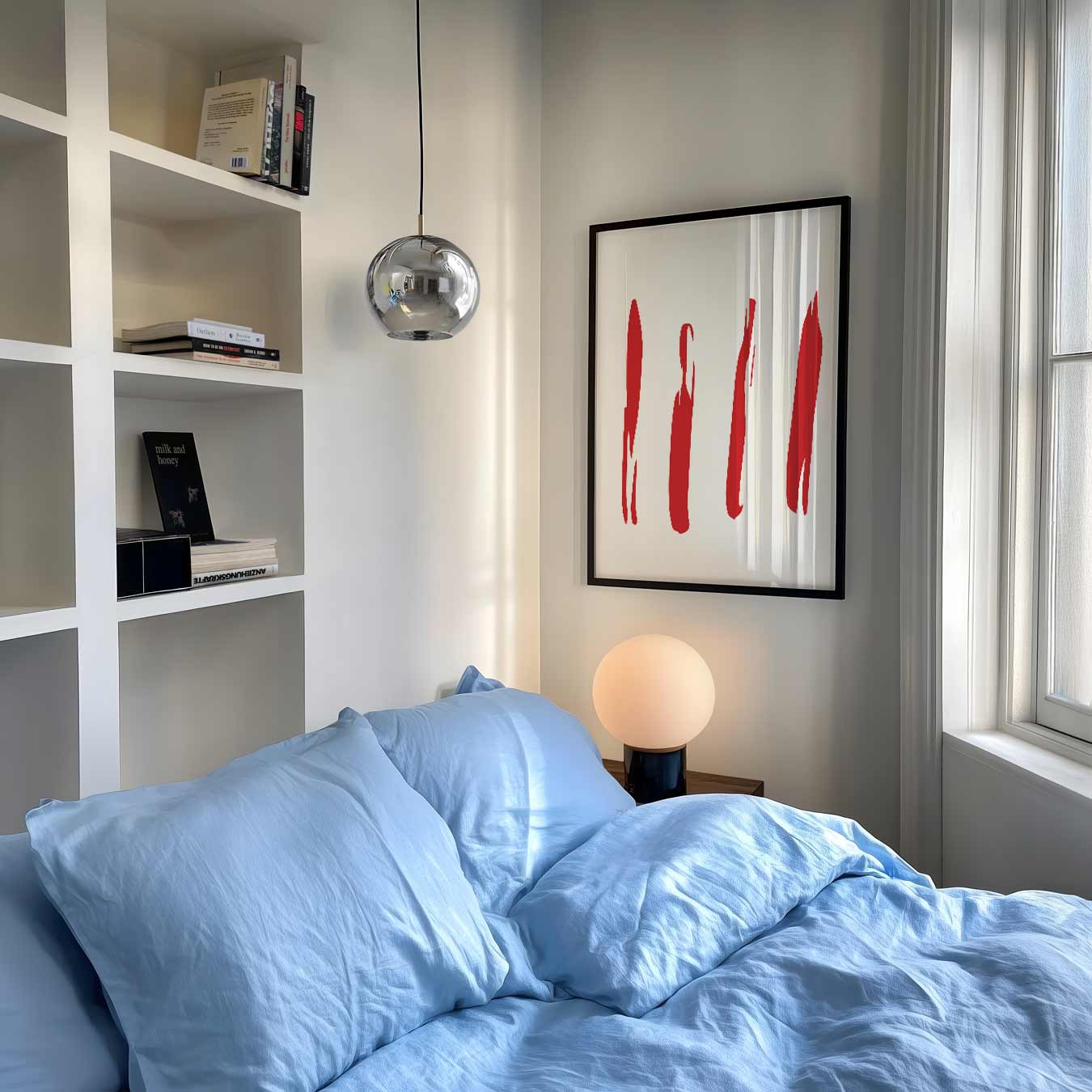 Moderne Abstracte Kunstposter