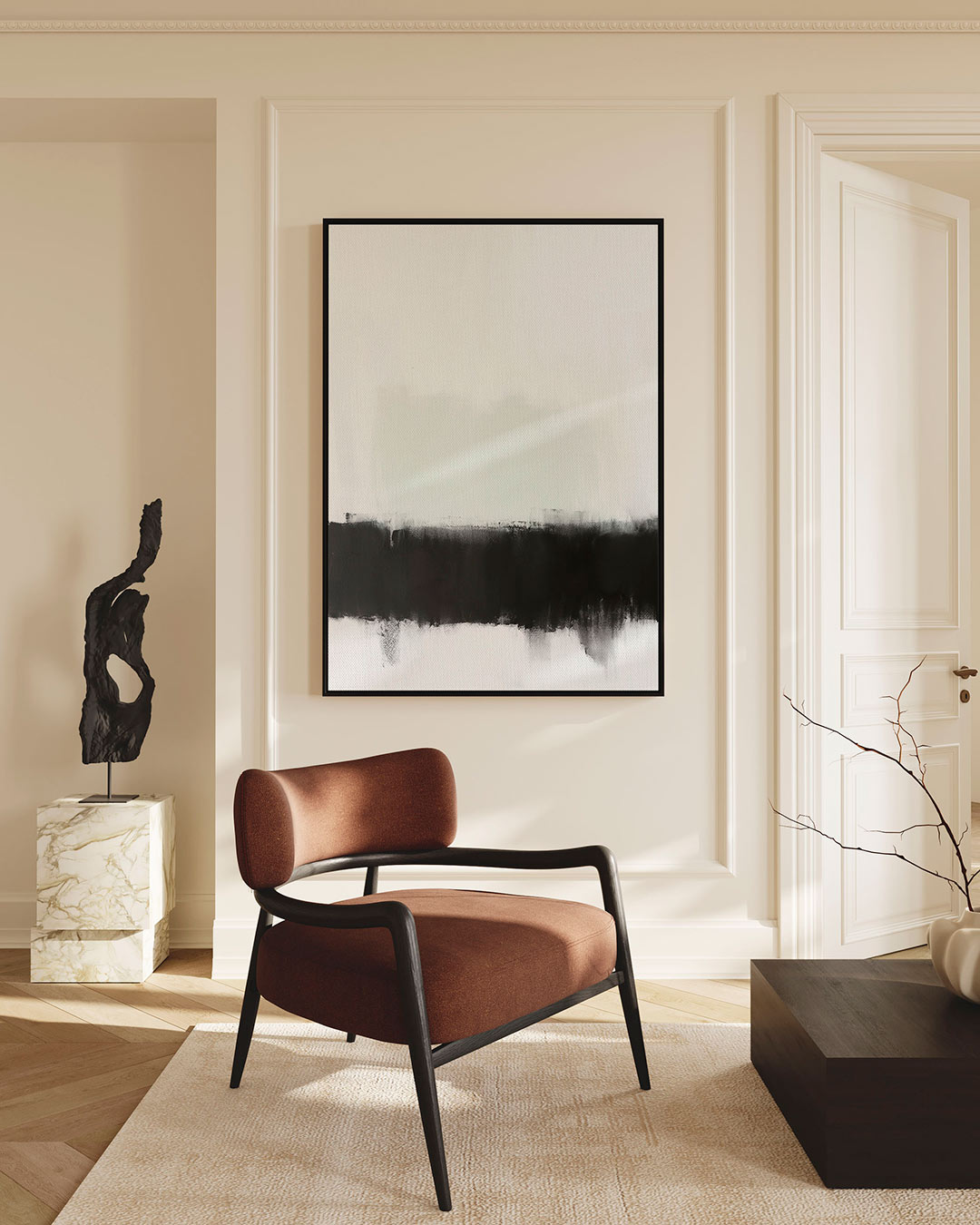 Kleuren Kunstwerk