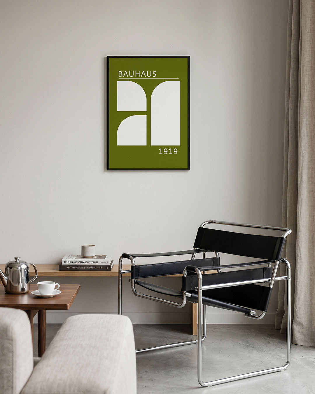 Vormen en vlakken Poster