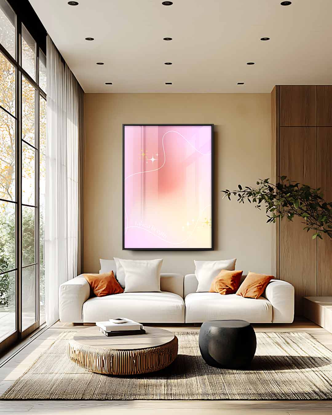 Take a Breath Wanddecoratie Kunstwerk-canvas-dibond-plexiglas-wanddecoratie-WallArtistic