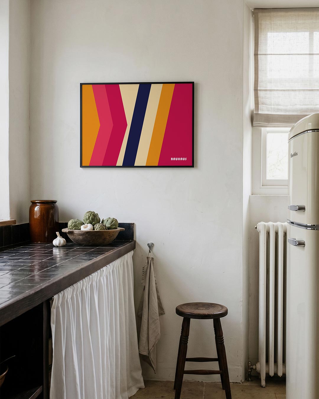 Vorm en kleur Poster