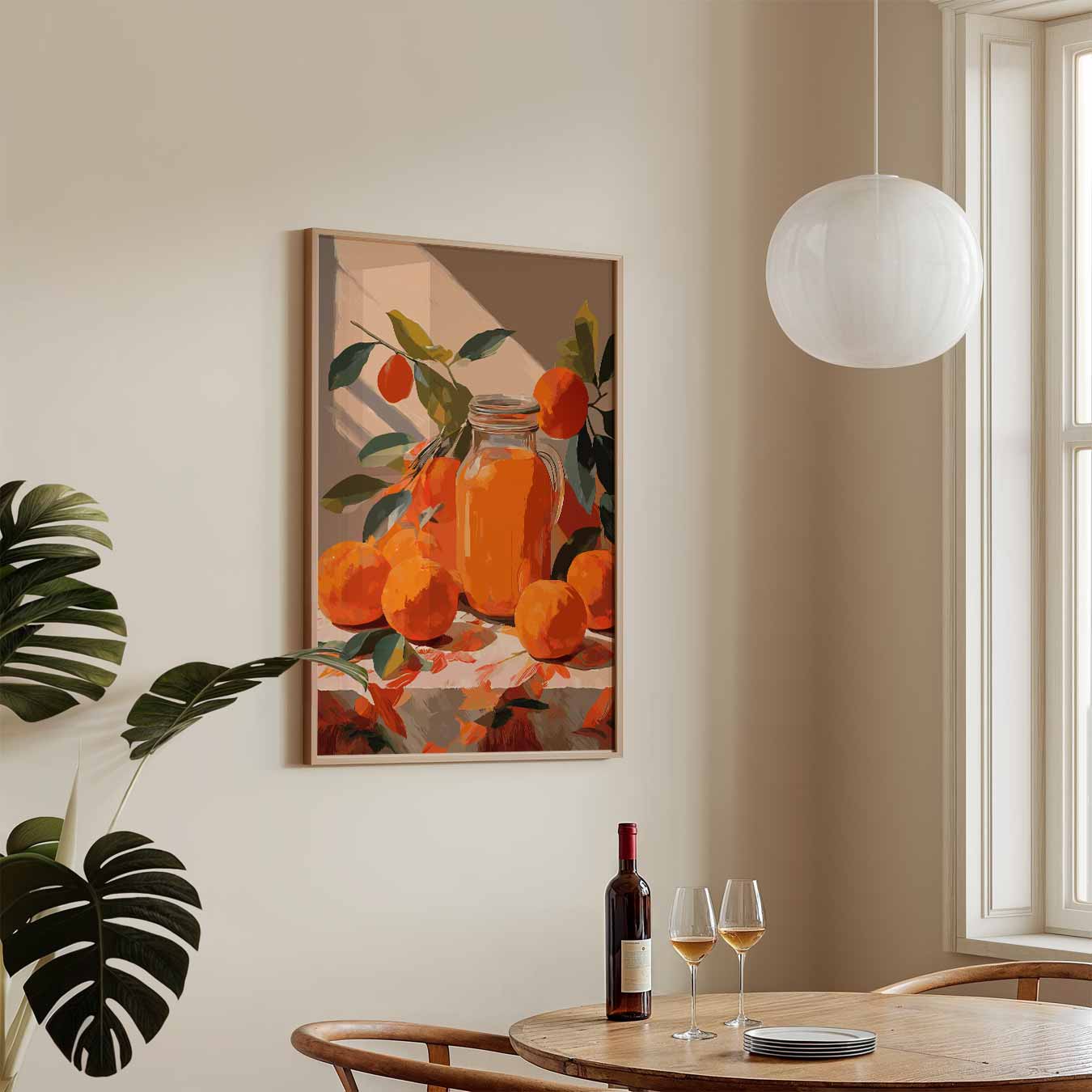Citrusfruit Culinair Poster