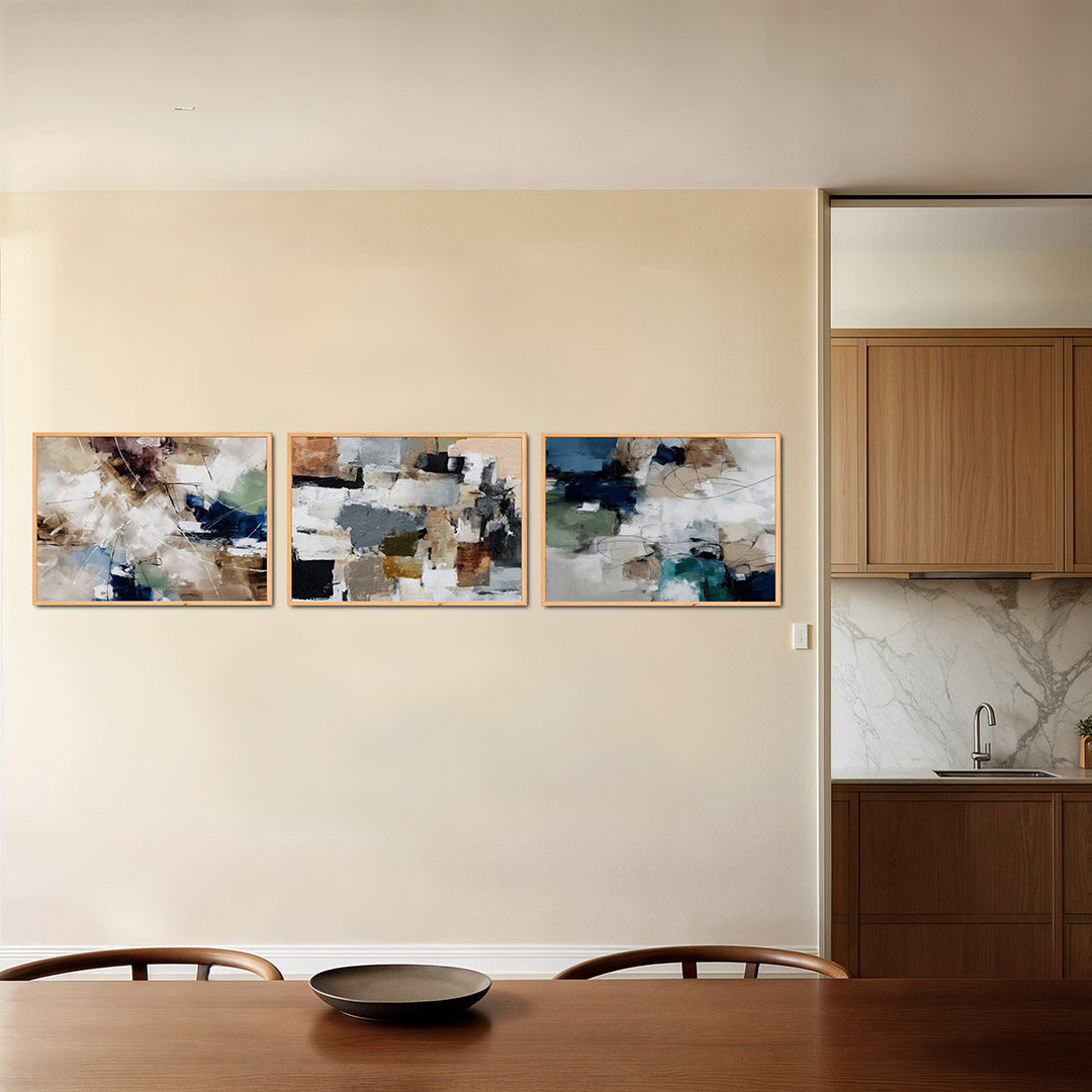 Kleur en lijnen Posterset