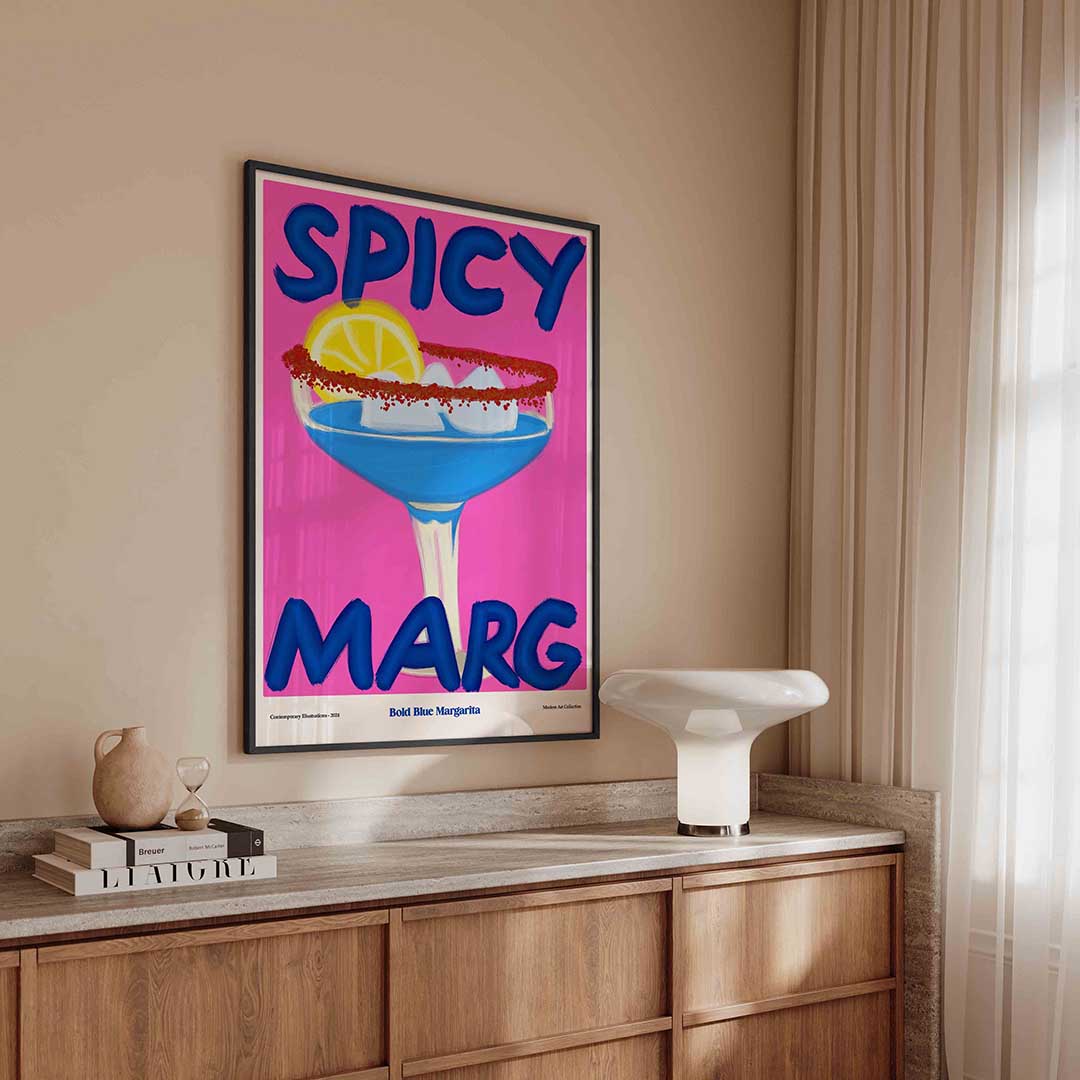 Spicy marg Poster
