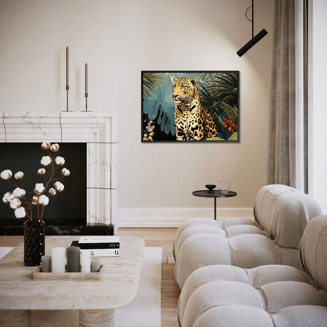 Exotische dierenwereld Kunstwerk