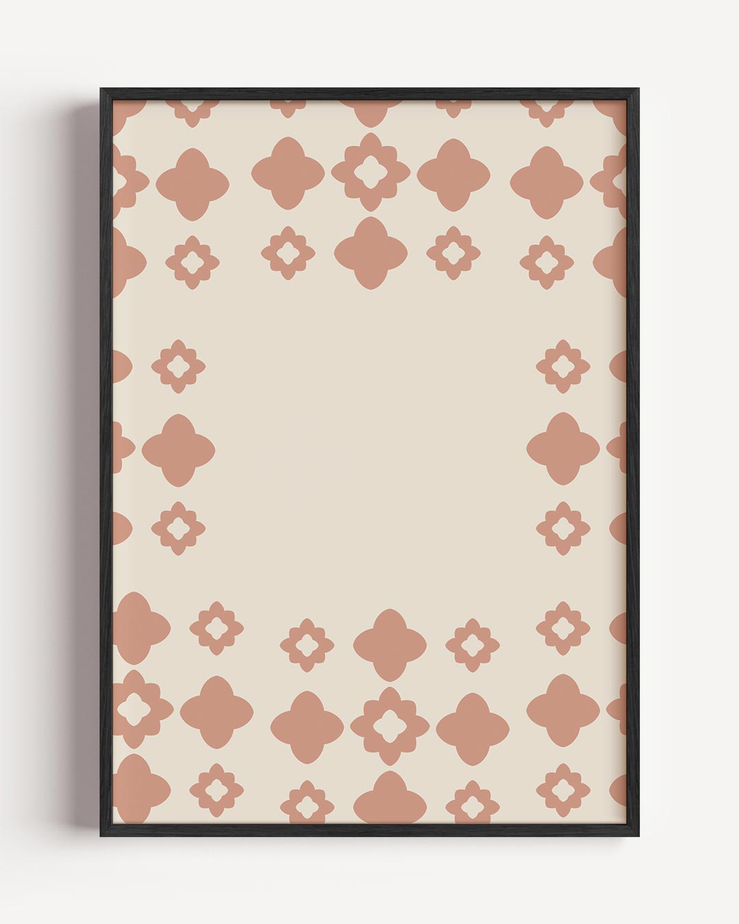 Vintage Bloemenposter-WallArtistic