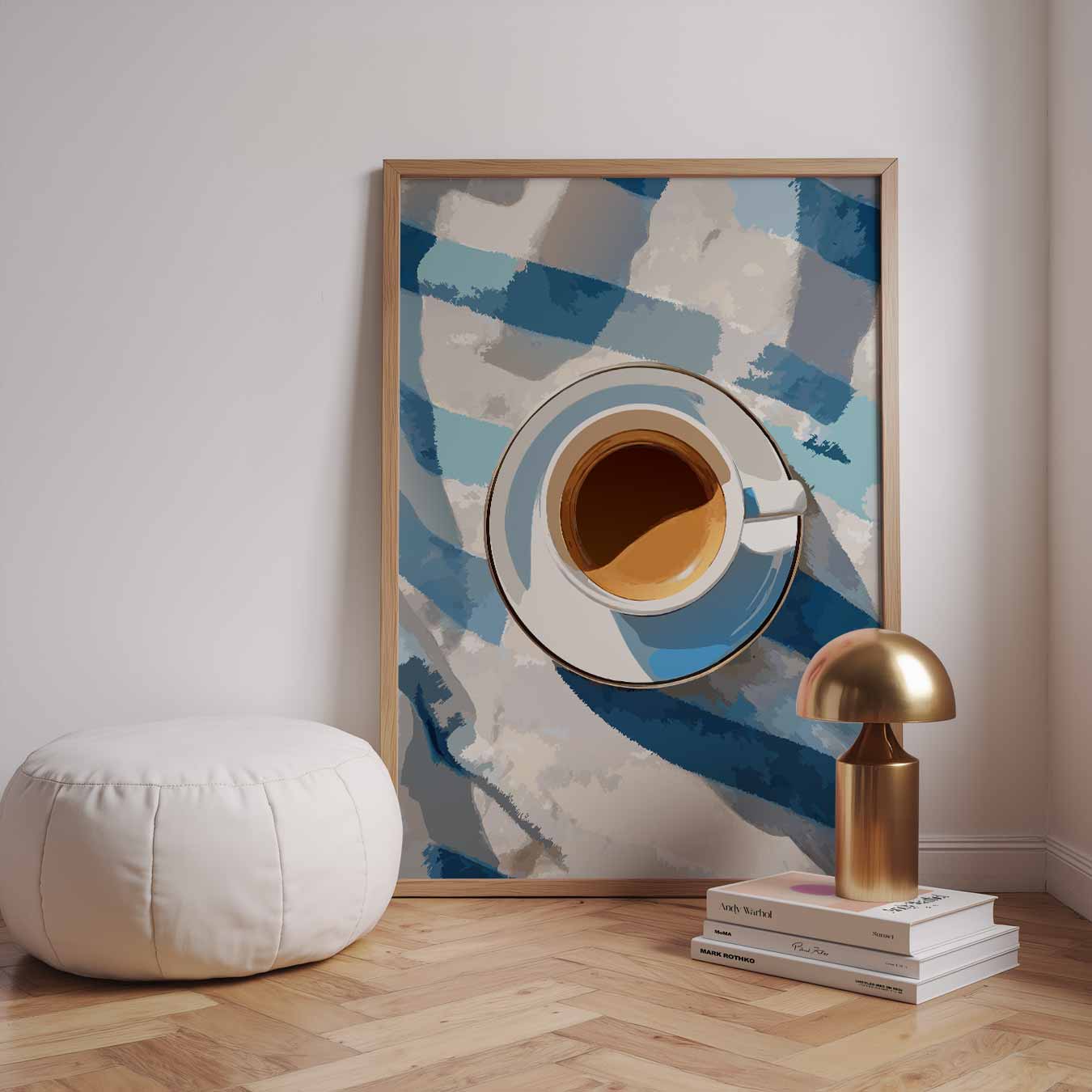 Ontspan Met Espresso Poster