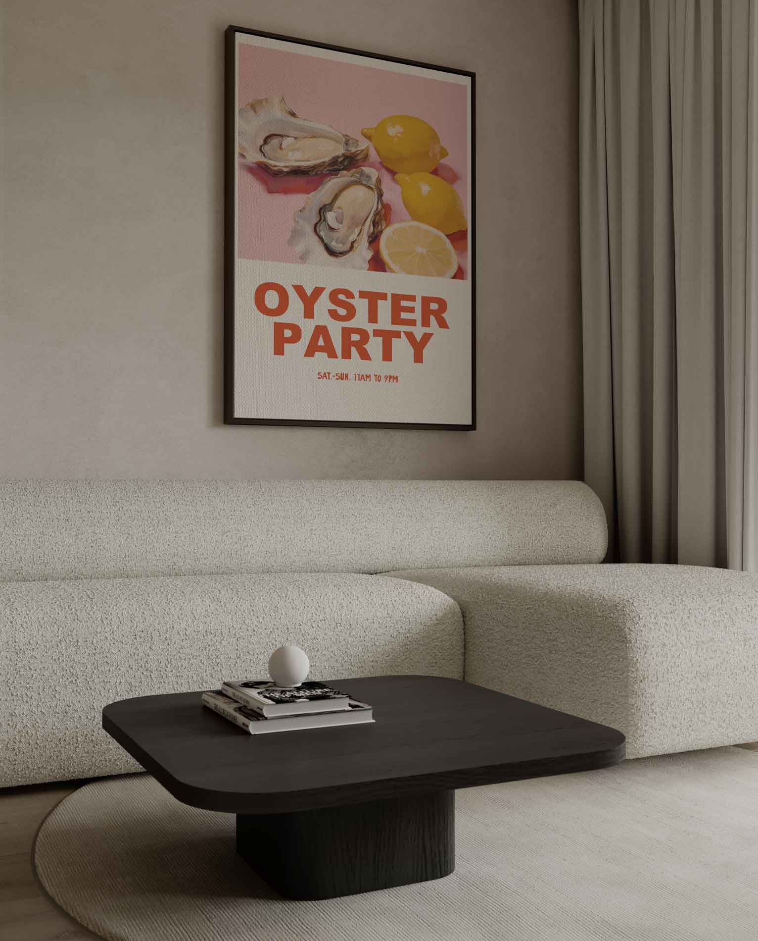 Oesterfeest Poster