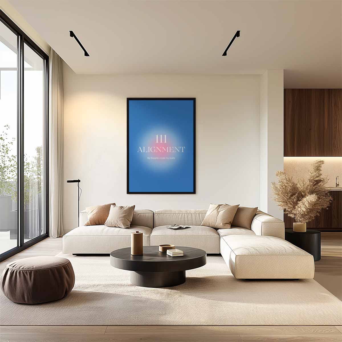 Positieve Vibraties 111 Kunstwerk-canvas-dibond-plexiglas-wanddecoratie-WallArtistic