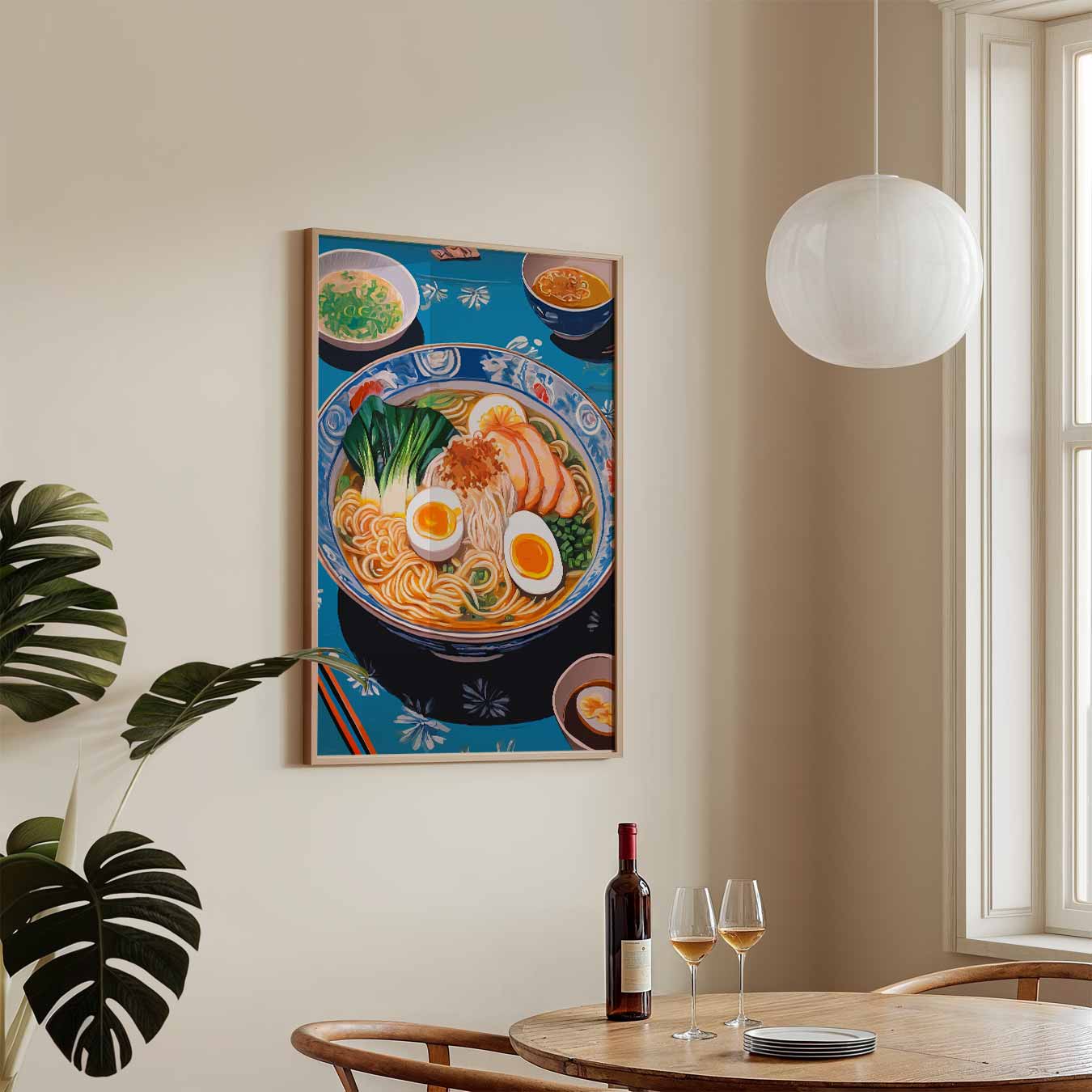 Ramen Delight Poster