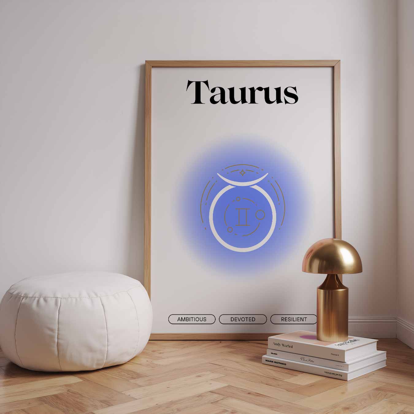 Taurus Sterrenbeeld Poster
