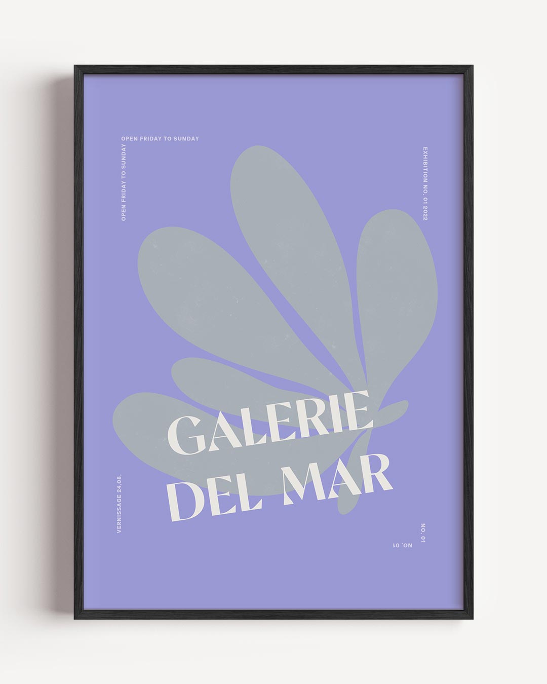 Galerie Del Mar Kunstposter-WallArtistic