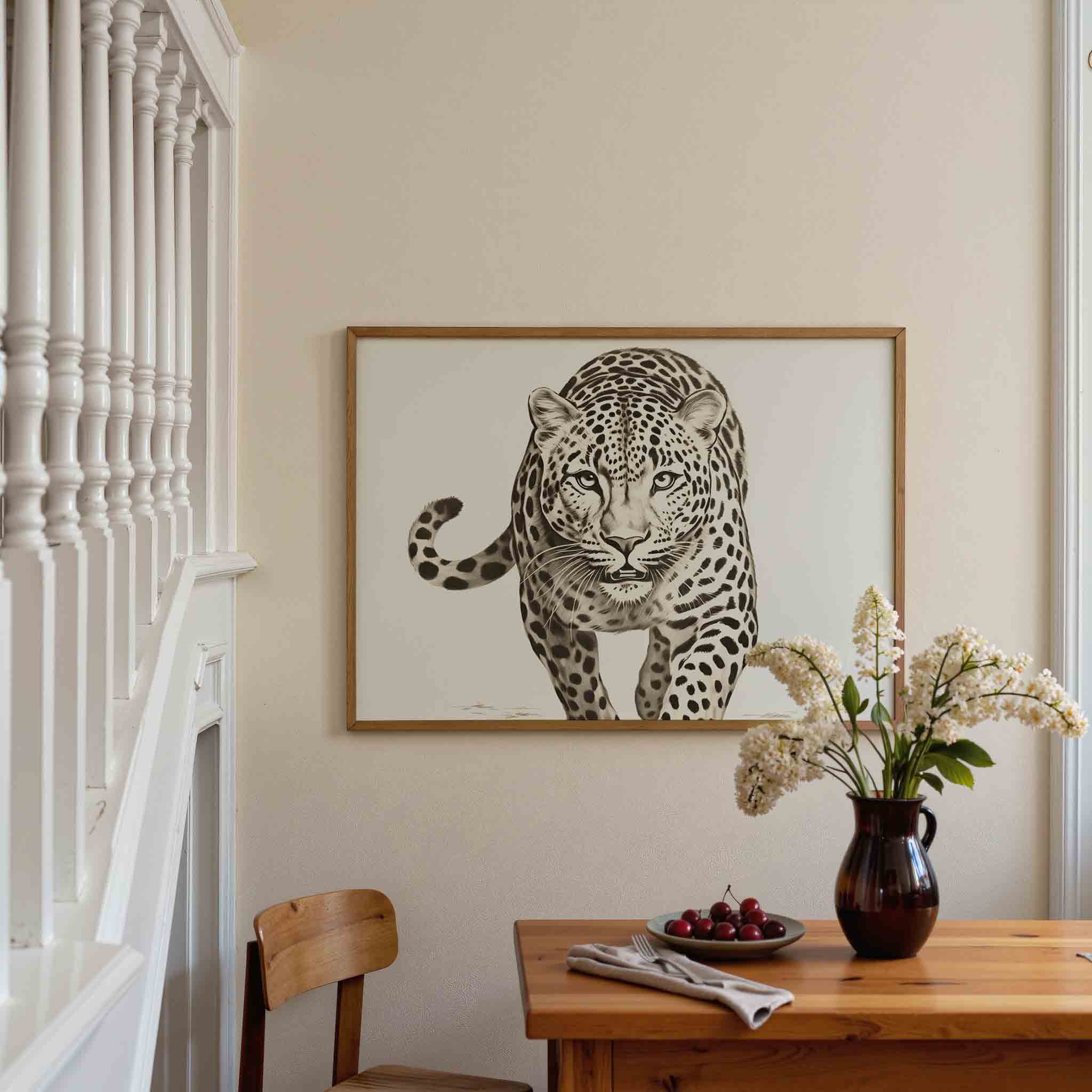 Luipaard Poster