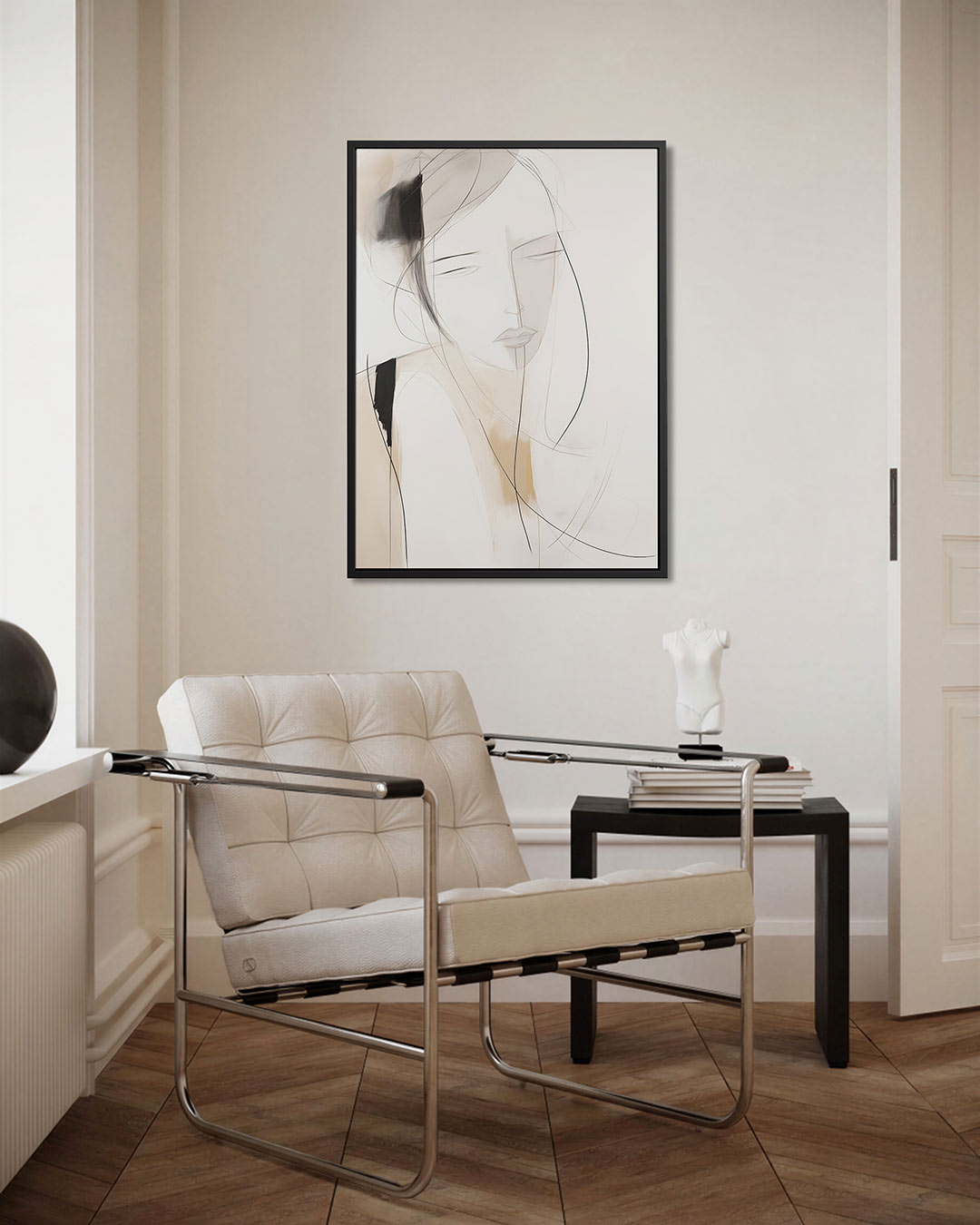 Portret Kunstwerk
