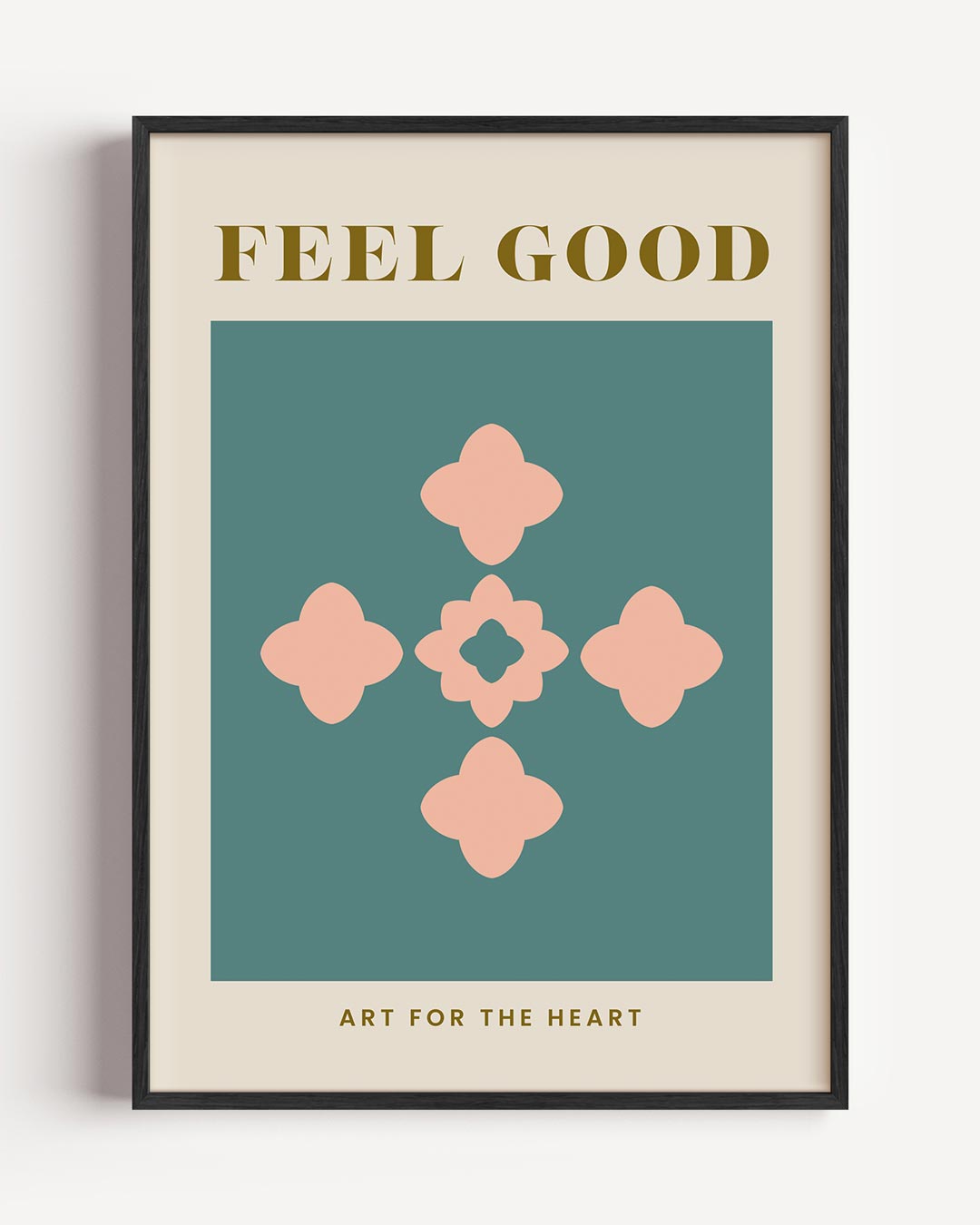 Feel Good Wanddecoratie Poster-WallArtistic