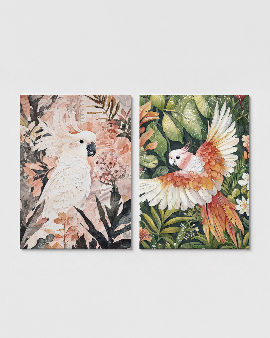 Vederlichte elegantie Posterset