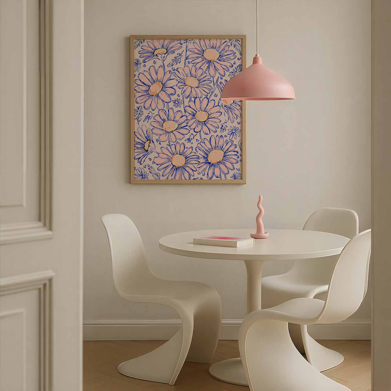 Bloemrijke Vrolijkheid Poster