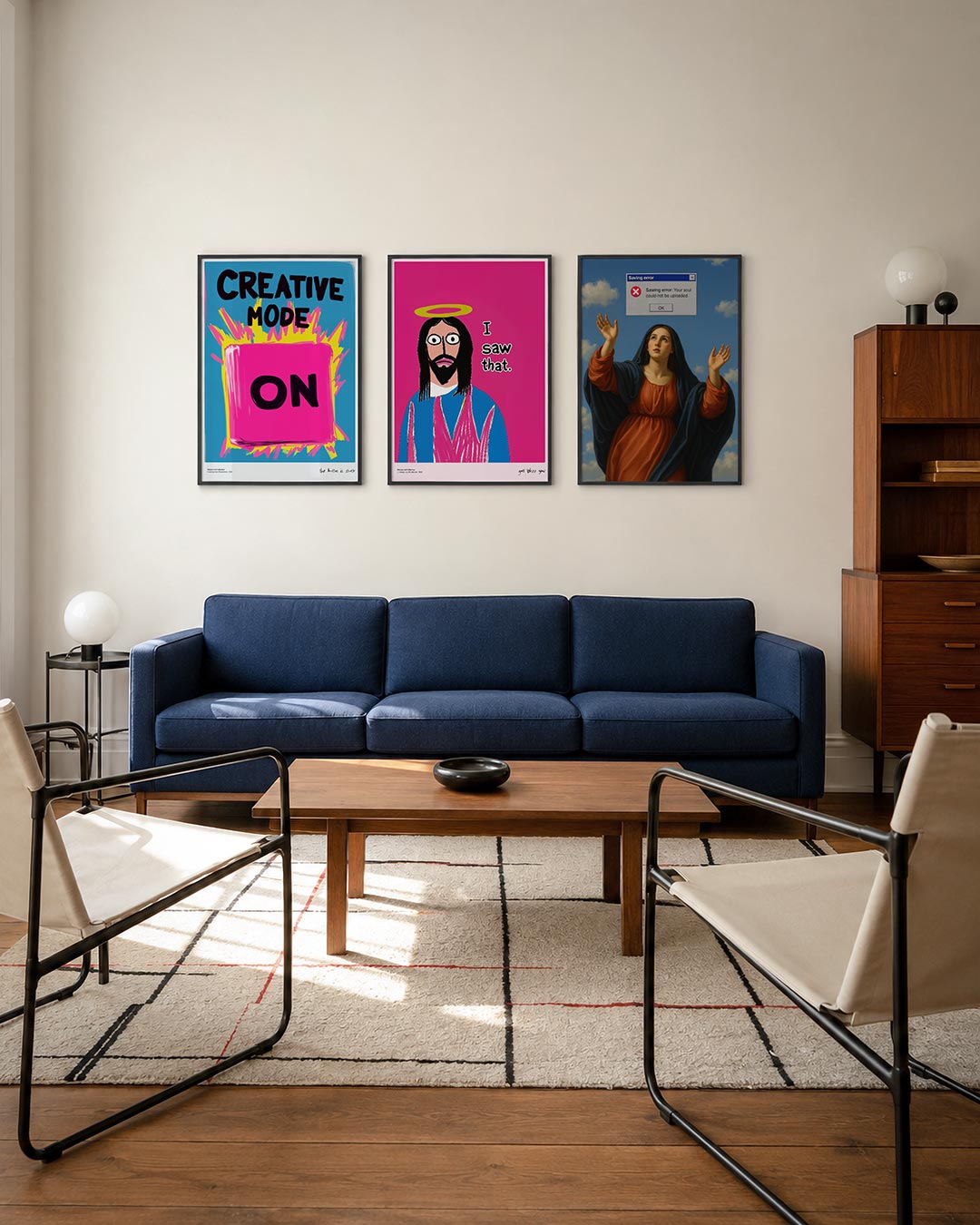Kleurrijke energie Posterset