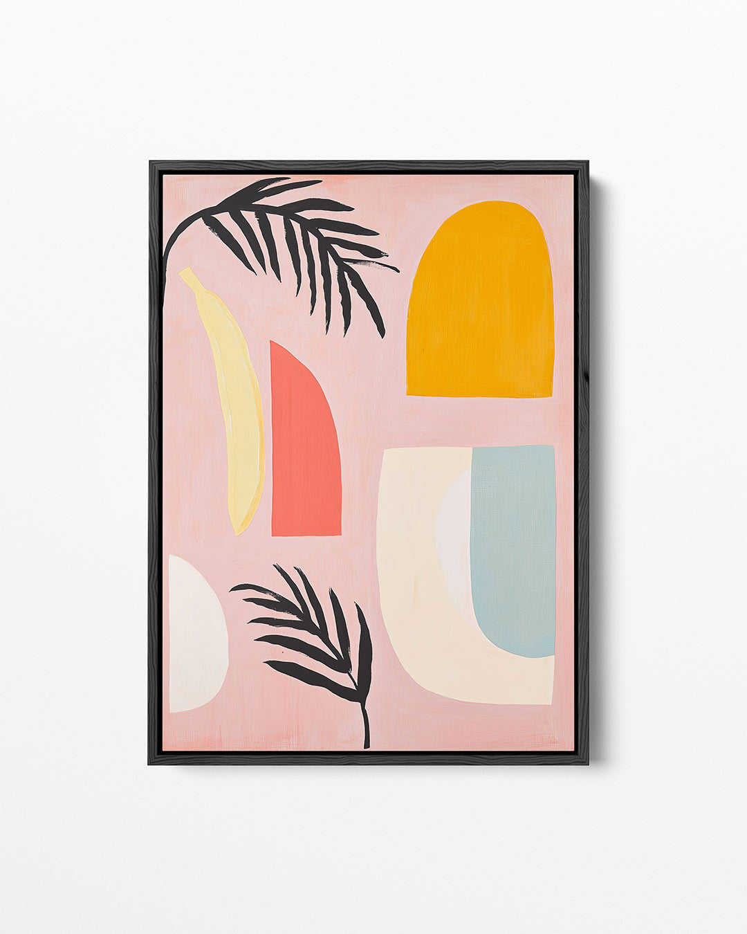 Vormen en kleuren Kunstwerk