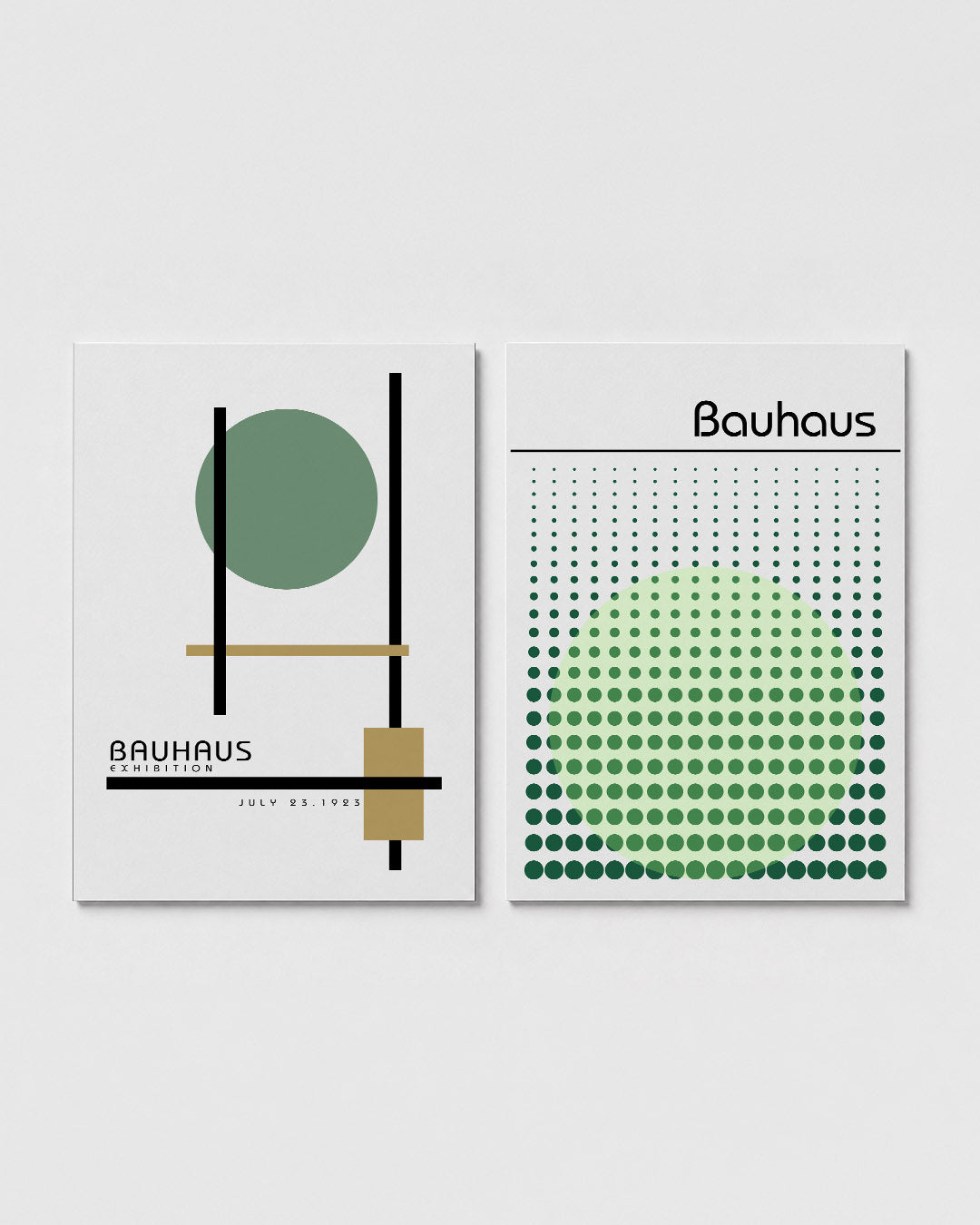 Lijnen en vlakken Posterset