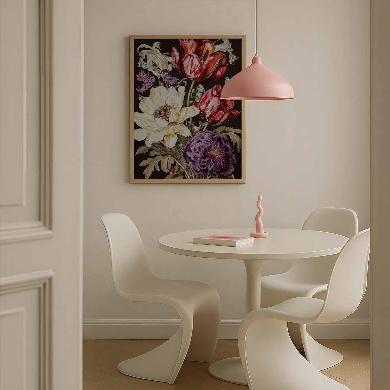 Bloeiende Elegantie Poster