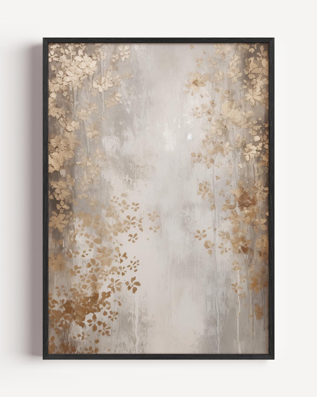 Gouden Bloesem Poster-WallArtistic