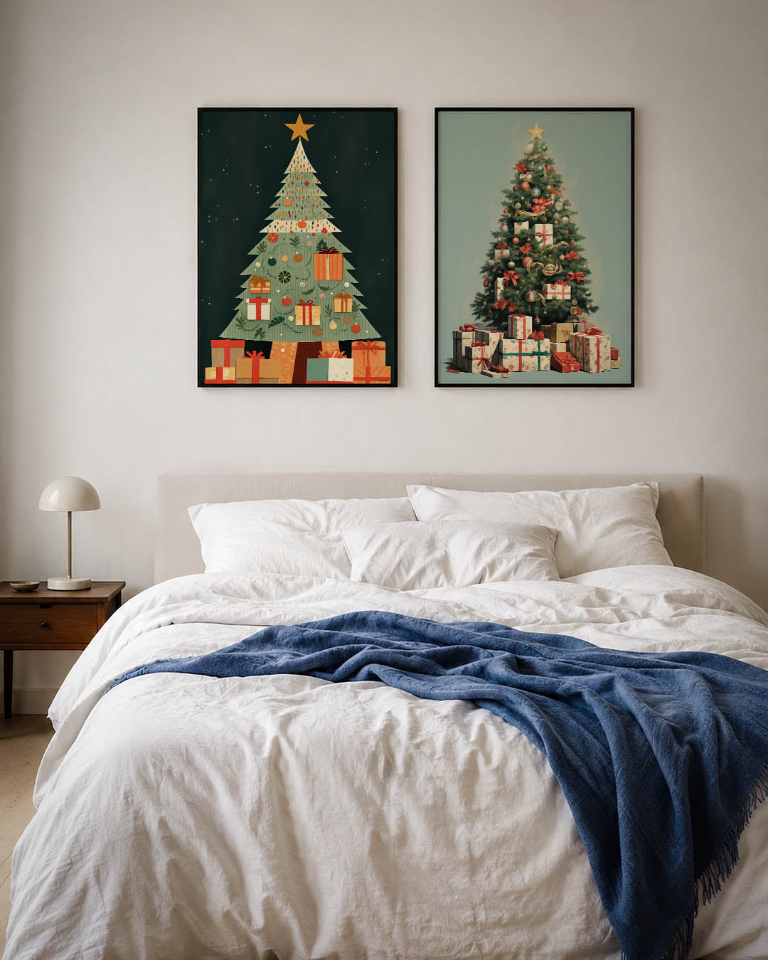 Feestelijke vormen Posterset