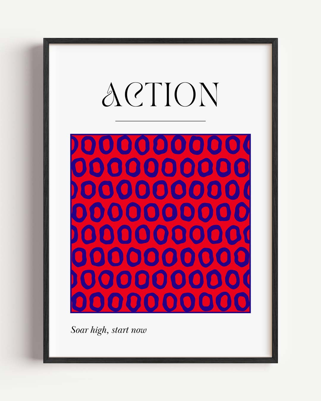 Inspirerende Actieposter