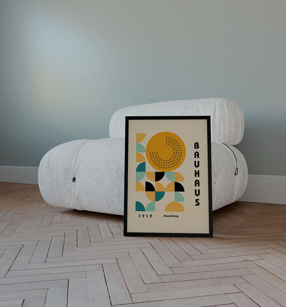 Vorm en kleur Poster
